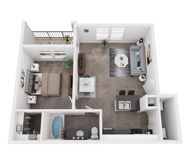 Unit 0233 0233 floor plan